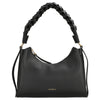 Coccinelle Boheme Grana Double - Borsa a mano S 30 cm (noir/cognac)