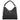Coccinelle Boheme Grana Double - Schultertasche M 34 cm (noir/cognac) - Markenkoffer