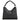 Coccinelle Boheme Grana Double - Schultertasche M 34 cm (noir/cognac) - Markenkoffer