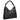 Coccinelle Boheme Grana Double - Schultertasche M 34 cm (noir/cognac) - Markenkoffer