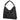 Coccinelle Boheme Grana Double - Schultertasche M 34 cm (noir/cognac) - Markenkoffer