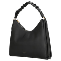 Coccinelle Boheme Grana Double - Schultertasche M 34 cm (noir/cognac) - Ansicht 2