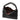 Coccinelle Boheme Grana Double - Schultertasche M 34 cm (noir/cognac) - Markenkoffer