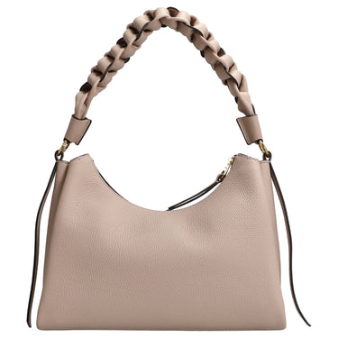 Coccinelle Boheme Grana Double - Schultertasche S 30 cm (rosette/warm taupe) - Ansicht 4