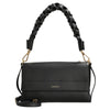 Coccinelle Boheme Grana Double - Borsa a tracolla 26 cm (colore: noir, cognac)