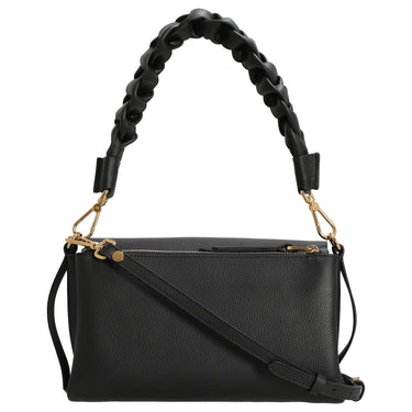 Coccinelle Boheme Grana Double - Umhängetasche 26 cm (noir, cognac) - Markenkoffer