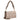 Coccinelle Boheme Grana Double - Umhängetasche 26 cm (rosette/warm taupe) - Markenkoffer