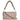Coccinelle Boheme Grana Double - Umhängetasche 26 cm (rosette/warm taupe) - Markenkoffer