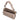 Coccinelle Boheme Grana Double - Umhängetasche 26 cm (rosette/warm taupe) - Markenkoffer