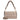 Coccinelle Boheme Grana Double - Umhängetasche 26 cm (rosette/warm taupe) - Markenkoffer