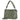 Coccinelle Boheme Suede - Umhängetasche 23 cm (greenery) - Markenkoffer