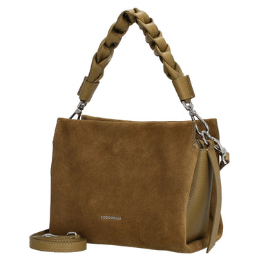 Coccinelle Boheme Suede - Umhängetasche 23 cm (seagras) - Ansicht 2