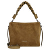 Coccinelle Boheme Suede - Crossbody Bag 23 cm (Color: Greenery)