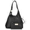 Coccinelle C-Easy - Borsa shopper 34 cm (noir)