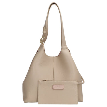 Coccinelle C - Easy - Shopper 34 cm (sandshell) - Markenkoffer