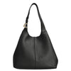 Coccinelle C-Easy - Borsa Shopper L 36 cm (noir)