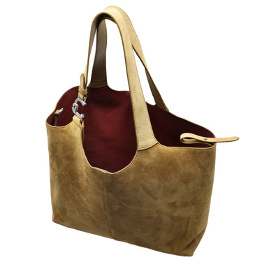 Coccinelle C-Easy Suede - Shopper 35 cm (seagras) - Ansicht 7