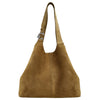 Coccinelle C-Easy Suede - Borsa shopper 35 cm (seagras)