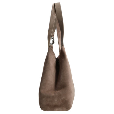 Coccinelle C-Easy Suede - Shopper L 35 cm (warm taupe) - Ansicht 4