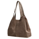 Coccinelle C-Easy Suede - Shopper L 35 cm (warm taupe) - Ansicht 3