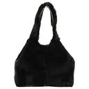 Coccinelle C - Easy Syn. Fur - Shopper 35 cm (noir/noir) - Markenkoffer