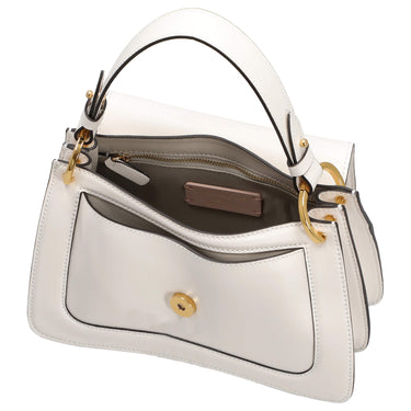 Coccinelle C - Me Calf Cock - Umhängetasche 24 cm (blanco) - Markenkoffer