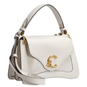 Coccinelle C - Me Calf Cock - Umhängetasche 24 cm (blanco) - Markenkoffer