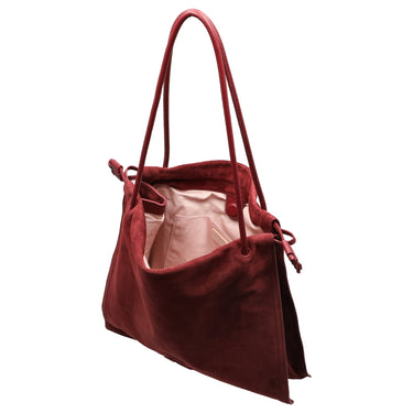 Coccinelle Dulse Suede - Beuteltasche 40 cm (ribes) - Markenkoffer
