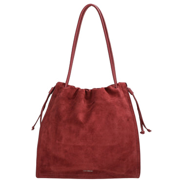 Coccinelle Dulse Suede - Beuteltasche 40 cm (ribes) - Markenkoffer