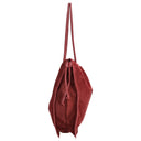 Coccinelle Dulse Suede - Beuteltasche 40 cm (ribes) - Markenkoffer