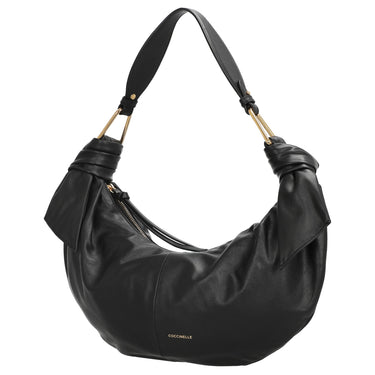 Coccinelle Furoshiki Medium - Schultertasche 41 cm (noir) - Ansicht 2