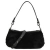 Coccinelle Merveille - Shoulder Bag 23 cm (Color: noir/noir)