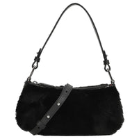 Coccinelle Merveille - Schultertasche 23 cm (noir/noir)