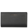 Coccinelle Metallic Soft - Portafoglio 12cc 16 cm (noir)