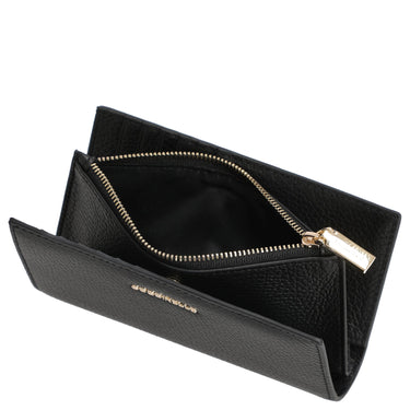 Coccinelle Metallic Soft - Geldbörse 12cc 16 cm (noir) - Markenkoffer