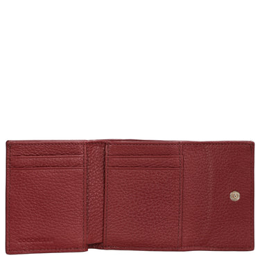 Coccinelle Metallic Soft - Geldbörse 5cc 9.5 cm (ribes) - Markenkoffer