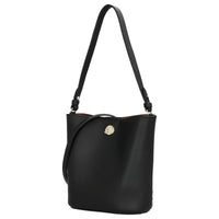 Coccinelle Nikla - Umhängetasche 20 cm (noir/cognac) - Ansicht 2