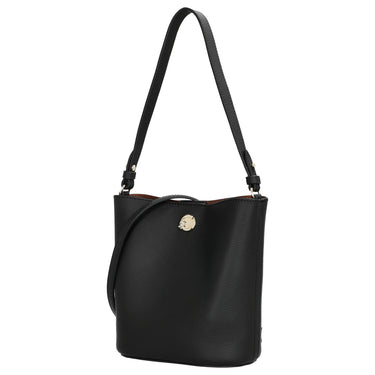 Coccinelle Nikla - Umhängetasche 20 cm (noir/cognac) - Ansicht 2