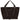 Coccinelle Oliver Suede - Shopper 35 cm (fondant brown/fondant brown) - Markenkoffer