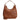 Coccinelle Rebekka - Schultertasche 24 cm (cognac) - Markenkoffer