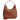 Coccinelle Rebekka - Schultertasche 24 cm (cognac) - Markenkoffer
