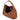 Coccinelle Rebekka - Schultertasche 24 cm (cognac) - Markenkoffer