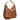 Coccinelle Rebekka - Schultertasche 24 cm (cognac) - Markenkoffer