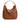 Coccinelle Rebekka - Schultertasche 24 cm (cognac) - Markenkoffer
