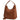 Coccinelle Rebekka - Schultertasche 24 cm (cognac) - Markenkoffer