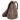 Coccinelle Rebekka Suede - Umhängetasche 30 cm (warm taupe) - Markenkoffer