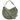 Coccinelle Sunup Suede - Schultertasche L 38 cm (greenery) - Markenkoffer