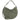 Coccinelle Sunup Suede - Schultertasche L 38 cm (greenery) - Markenkoffer