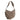 Coccinelle Sunup Suede - Schultertasche S 24 cm (warm taupe) - Markenkoffer