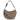 Coccinelle Sunup Suede - Schultertasche S 24 cm (warm taupe) - Markenkoffer